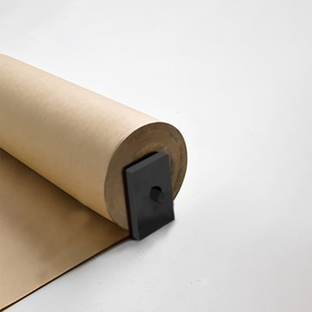 Soporte y rollo papel