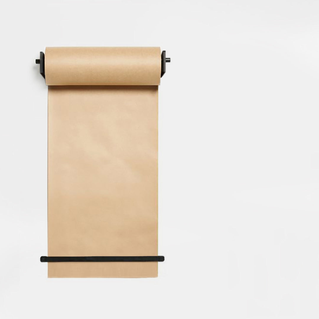 Soporte y rollo papel