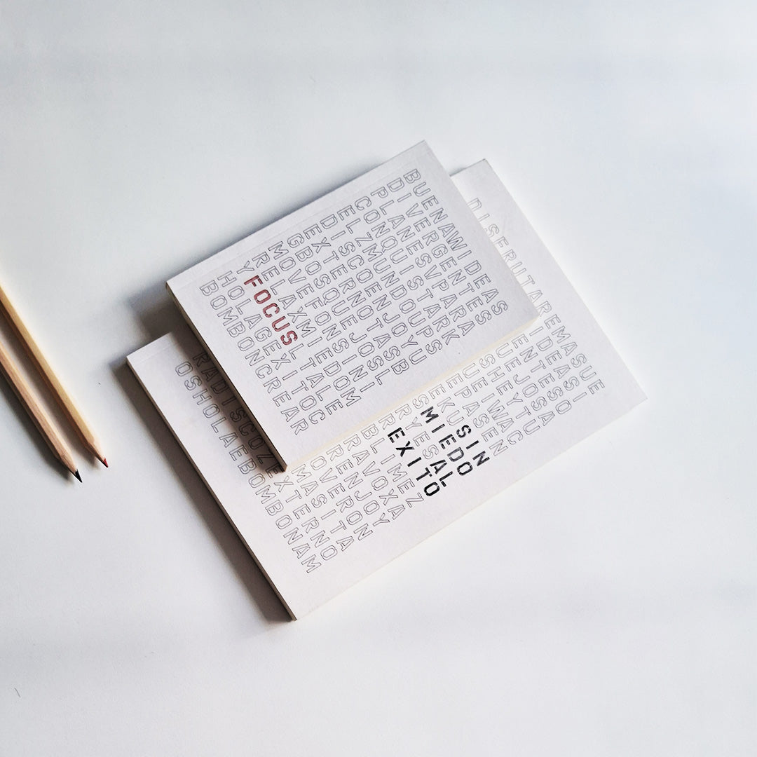Cuaderno/Libreta Sopa de Letras