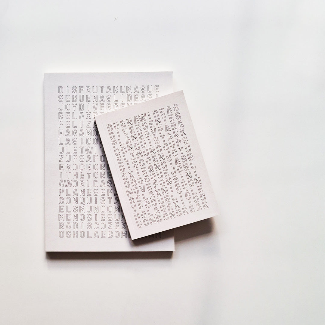 Cuaderno/Libreta Sopa de Letras