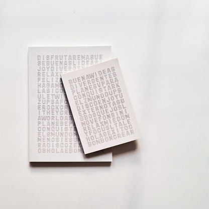 Cuaderno/Libreta Sopa de Letras
