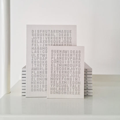 Cuaderno/Libreta Sopa de Letras