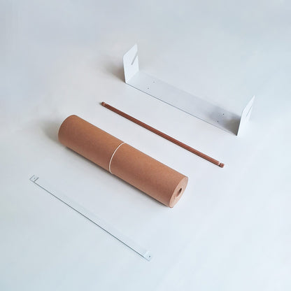 Roll and Rock! Soporte y rollo papel