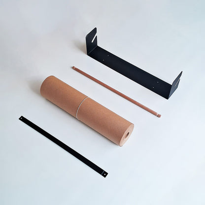 Roll and Rock! Soporte y rollo papel