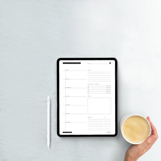Planificador Semanal Digital