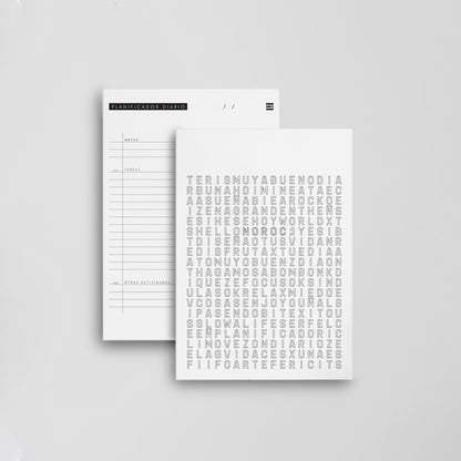 Planificador Diario